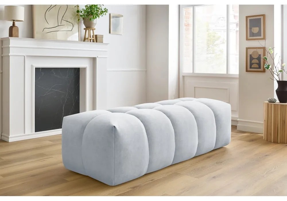 Világosszürke lábtartó Mont-Blanc – Bobochic Paris