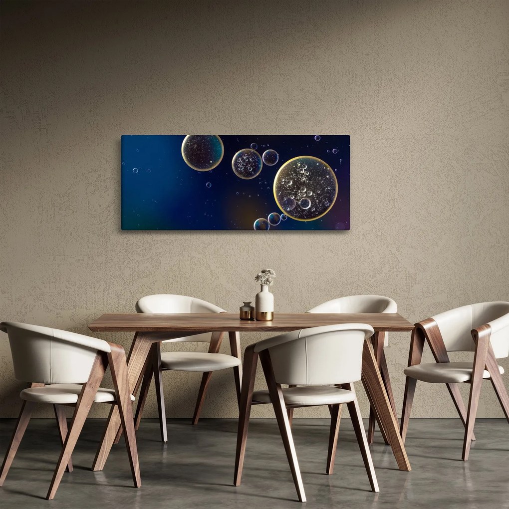 Buborékok képe (120x50 cm)