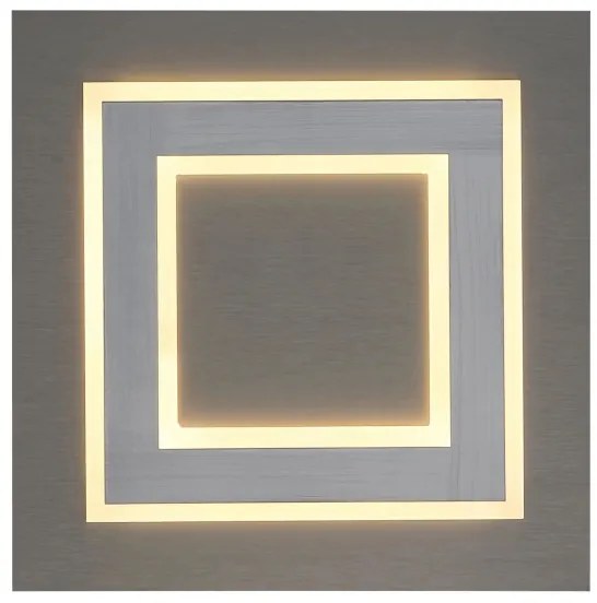 Globo 48033-24 - LED Mennyezeti lámpa JAYDEN LED/24W/230V 32x32 cm antracit