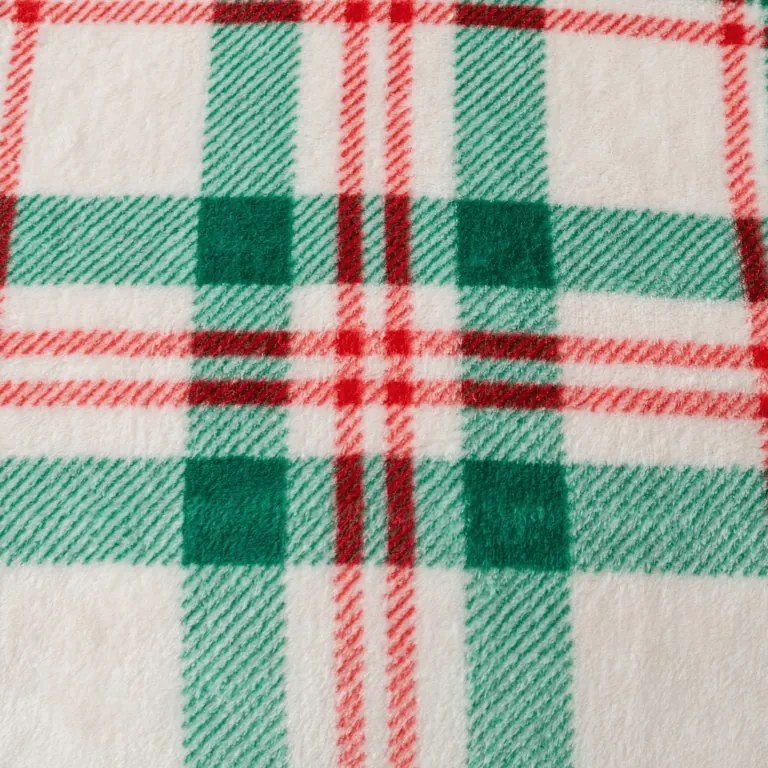 Mikroplüss takaró WINTER PLAID, színes Méret: 200 x 220 cm