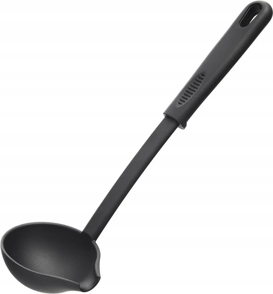 Fekete Konyhai Merőkanál A Pörköltleves Felöntéséhez