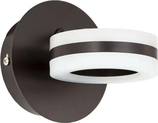 Italux METIS AB16002-1A COFFEE Fali lámpa 1x4,8W/LED IP20