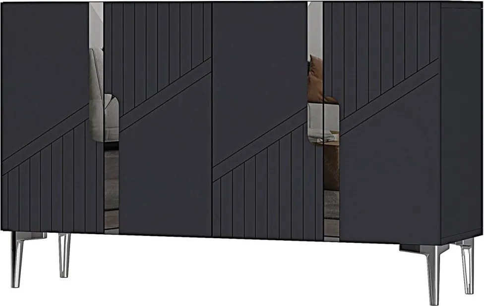 Evva 120 - Anthracite, Silver