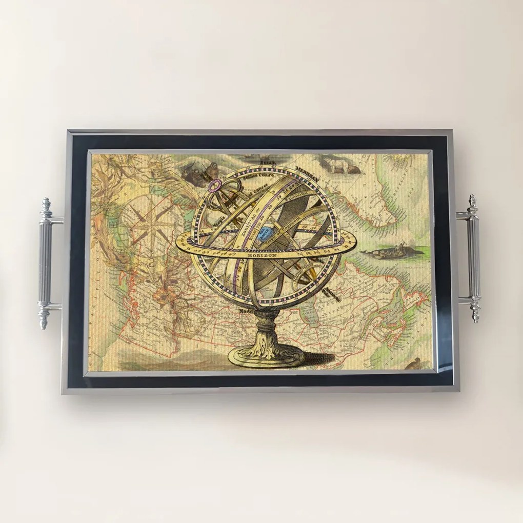 Üveg tálca, 38×24 cm – TPG9893