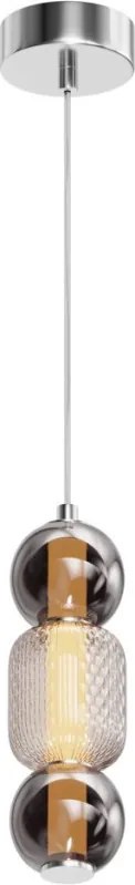 MAYTONI MOD273PL-L16CH3K DROP Egyágú Függesztett Lámpa Fém LED IP20