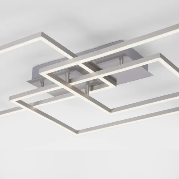 Leuchten Direkt 14150-55 - LED Szabályozható lámpa IVEN 3xLED/13W/230V + távirányító