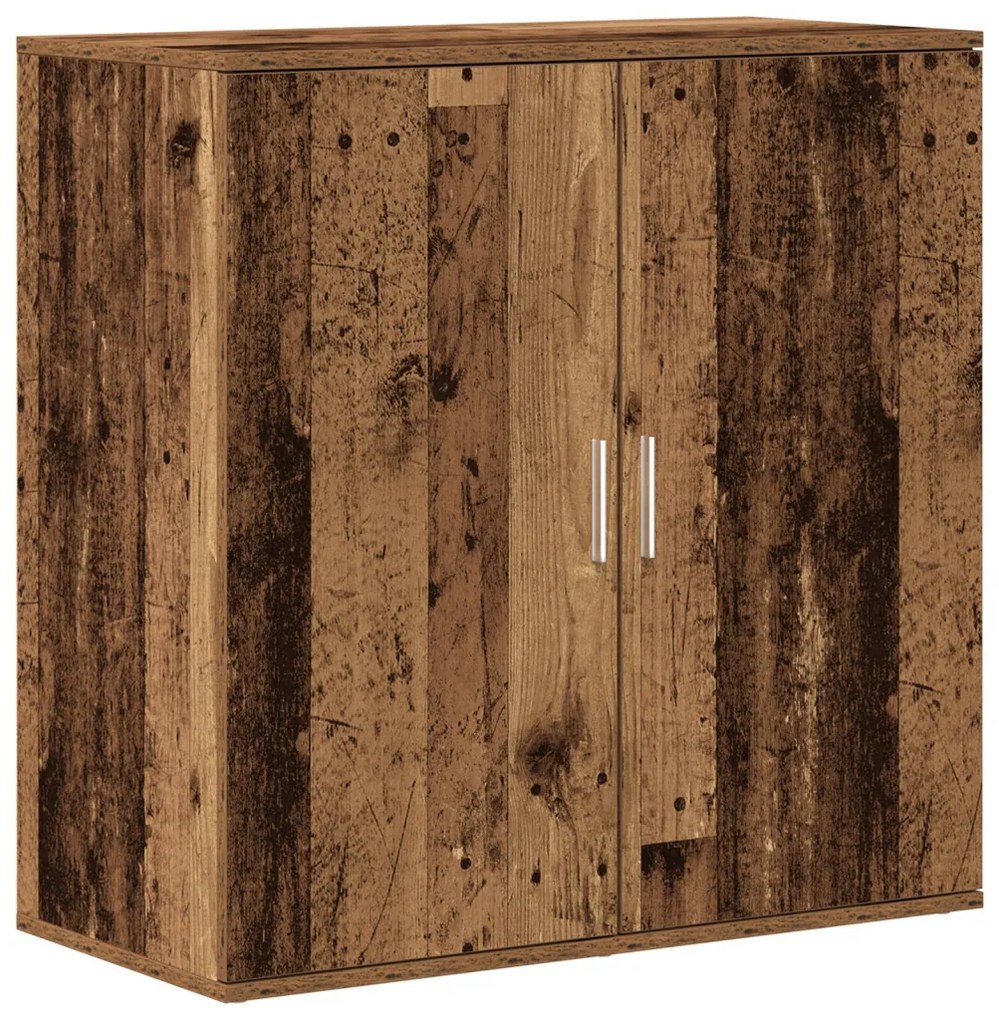 Old Wood Oldalbord 79x38x80 cm Műanyag