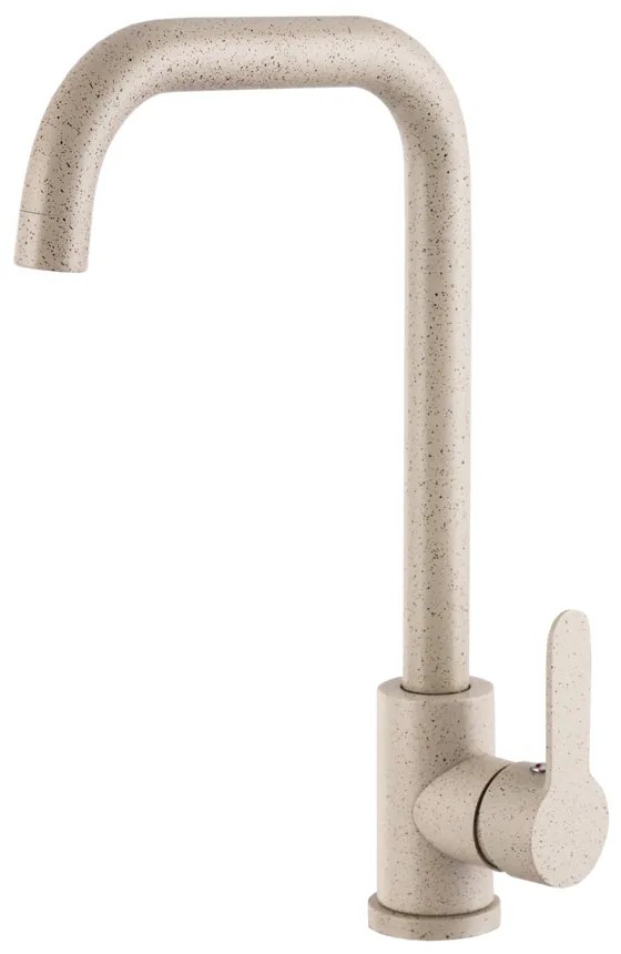 Gamma Steel, önálló mosogató csaptelep h-320, bézs pettyes, GMA-BSK-B