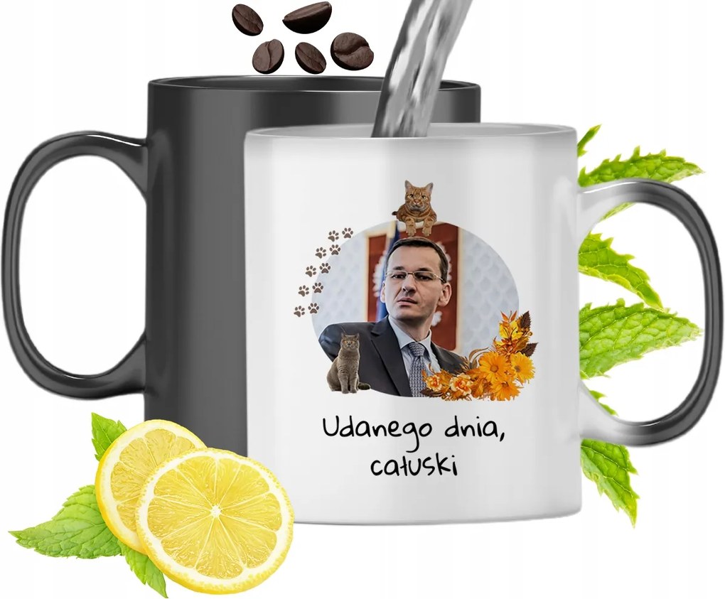 Mágikus Színváltós Bögre fényképes nyomtatással