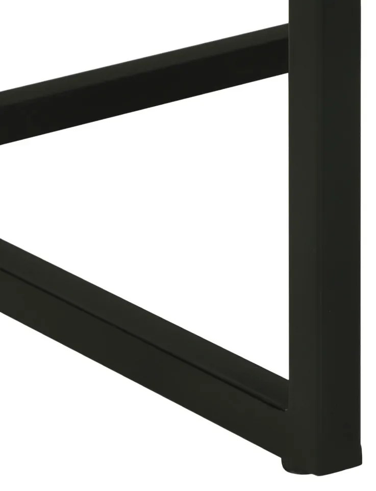 öltözködő asztal tükörrel 100x40x120 cm Tömörfa akácból