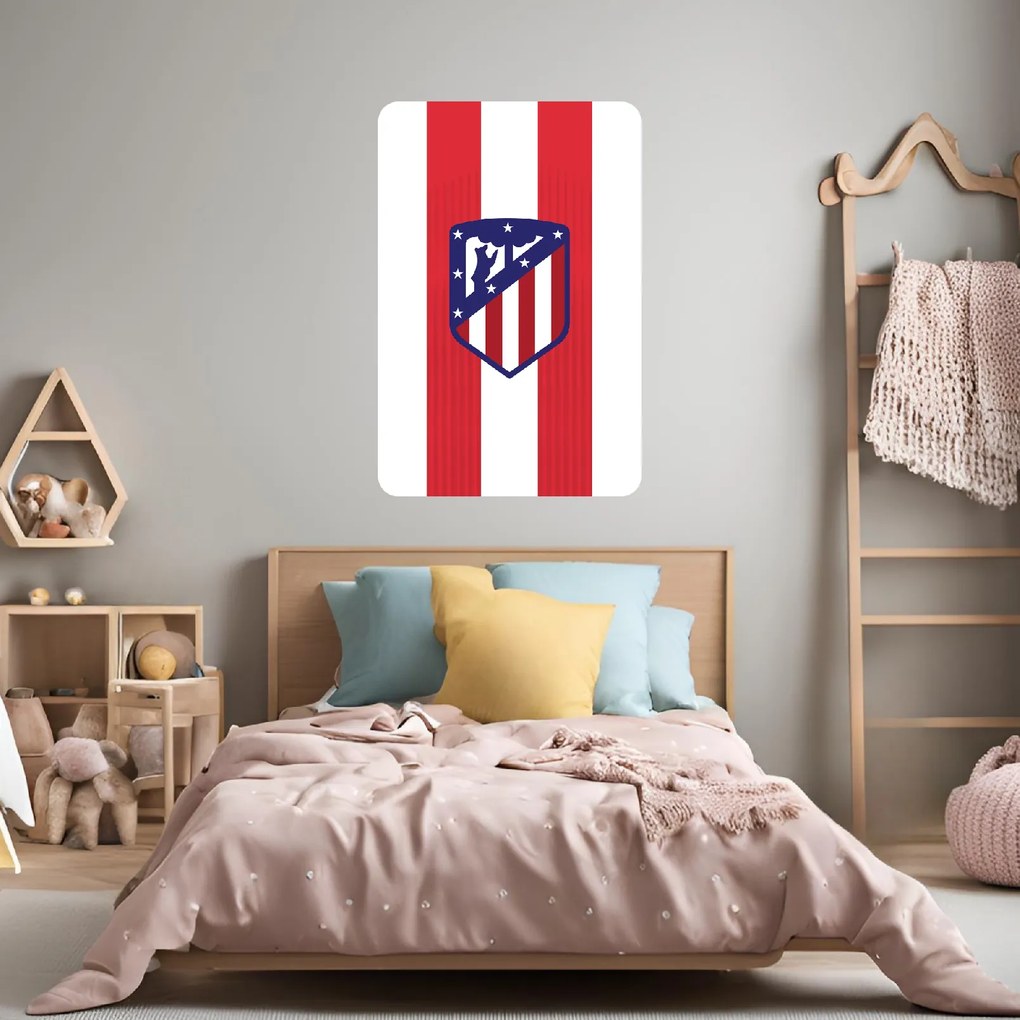 Textil falmatrica "Atlético Madrid"