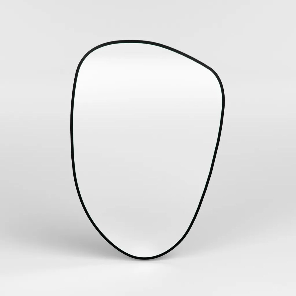 Pietra tükör, fekete, 91 cm