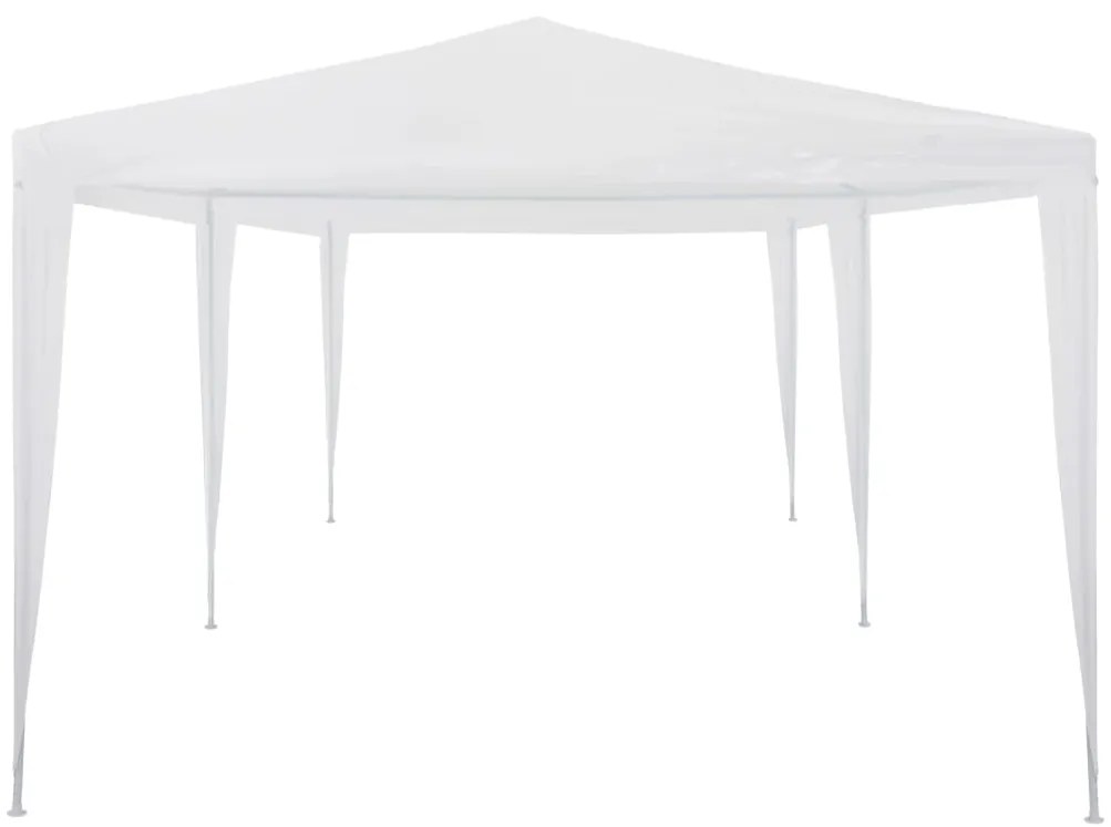 vidaXL fehér PE rendezvénysátor 3 x 6 m