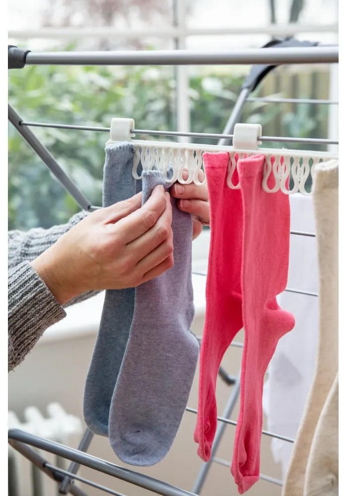 Zokniszárító csipesz készlet 2 db-os Sock Buddy – Addis