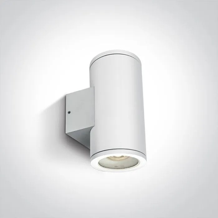 ONE LIGHT 67400B-W OUTDOOR WALL LIGHTS Modern Kültéri Fali Lámpa Fehér GU10 IP44