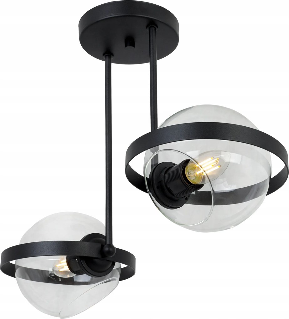 Mennyezeti Lámpa Lógó Csillár Üveg Lámpabúra Gömbök Gyűrű Loft