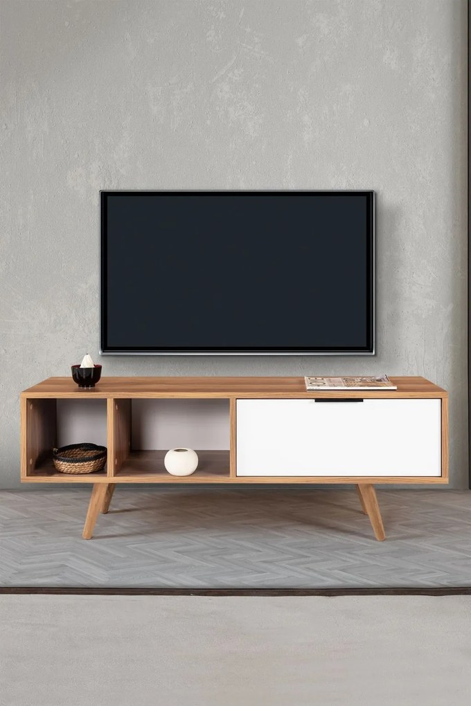Venüs TV-állvány, 130 cm – TR707DWL1201