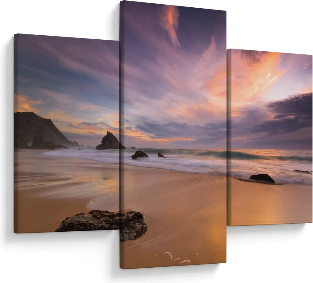Kép - Praia da Adraga (90x60 cm)