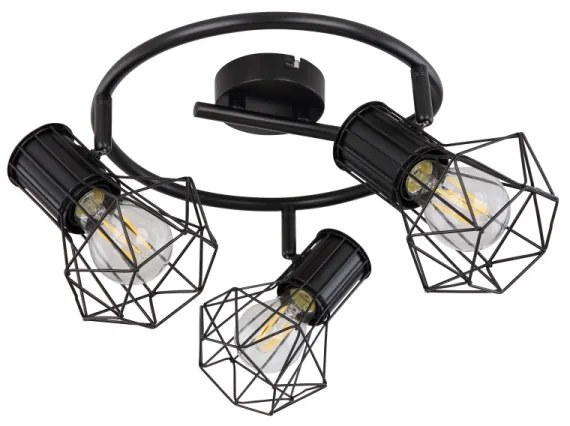 Globo 54017-3 - Spotlámpa PRISKA 3xE27/40W/230V