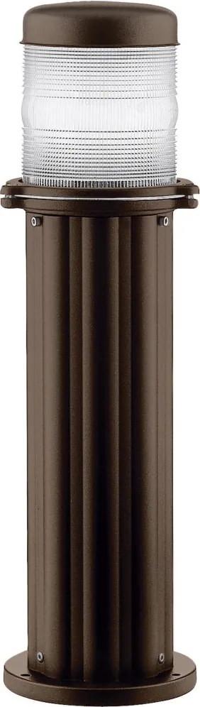 NOVOLUX 228C-G05X1A-91 OMO Modern Kültéri Állólámpa Barna, Átlátszó E27 IP55