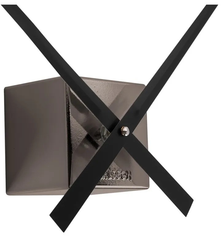 Karlsson KA5974GY design falóra, szürke, átmérő:80 cm