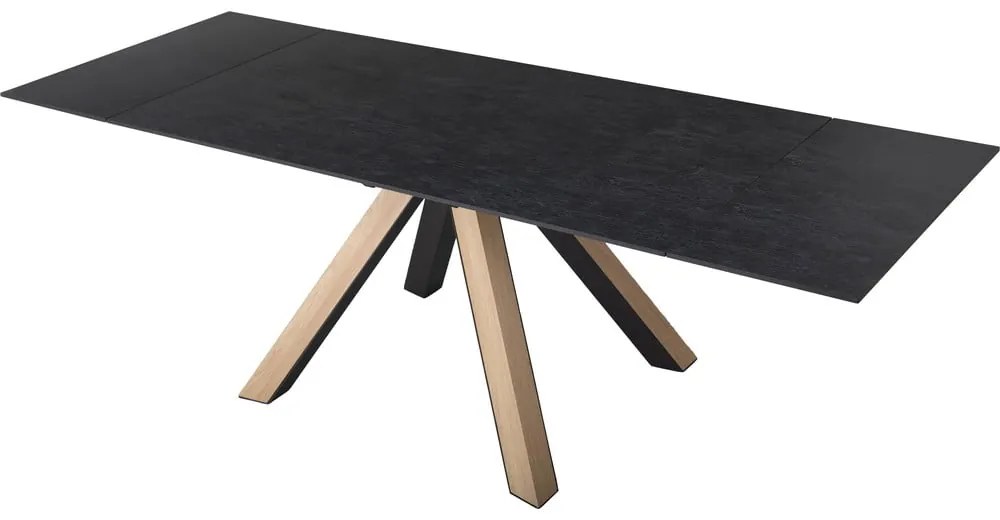 Kerámia bővíthető étkezőasztal 90x160 cm Azur – Marckeric