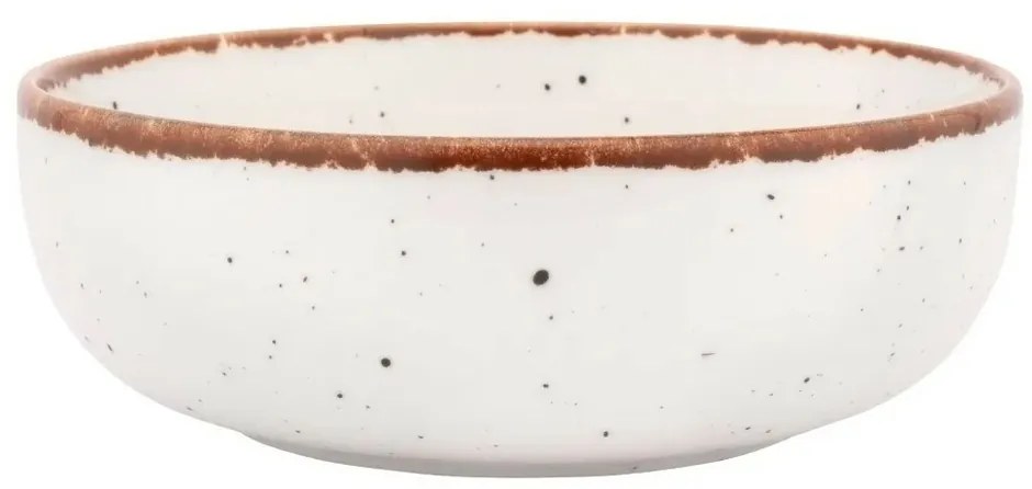 Altom Reactive Ivory porcelán tál, 15,5 cm, 700 ml