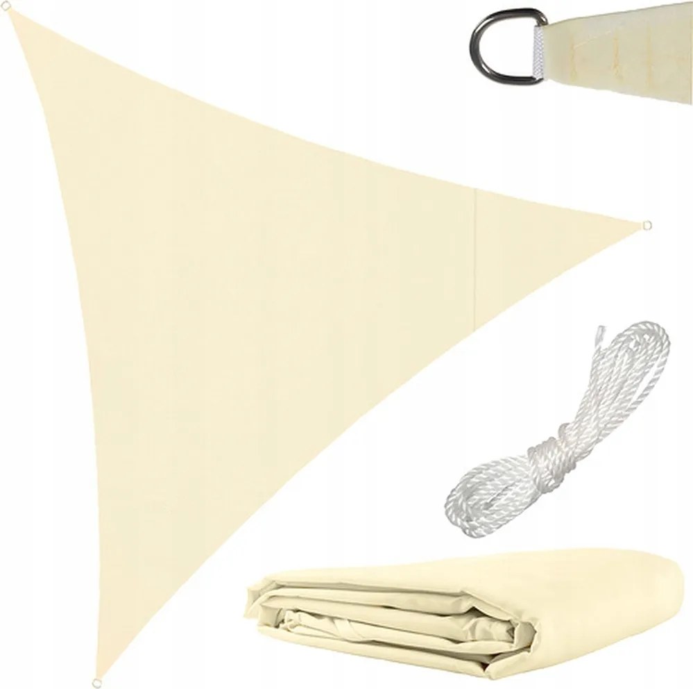 Kerti napvitorla vízálló 3m Tb