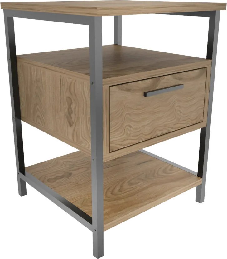 Alba - Black, Oak