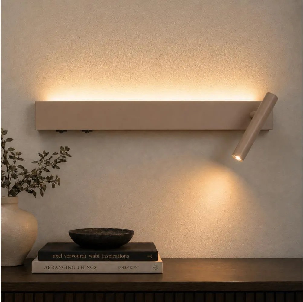 BRILAGI - LED falra szerelhető spotlámpa ARLIX LED/3W/230V + LED/7W bézs CRI 90