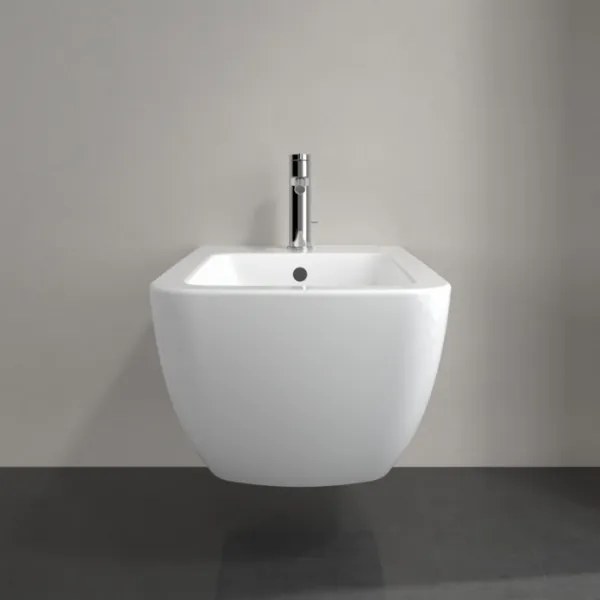 Villeroy & Boch 44110001 - Függesztett bidé VENTICELLO kerámia/fehér
