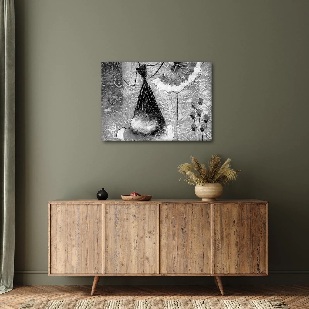 Kép - Afrikai festészet (70x50 cm)