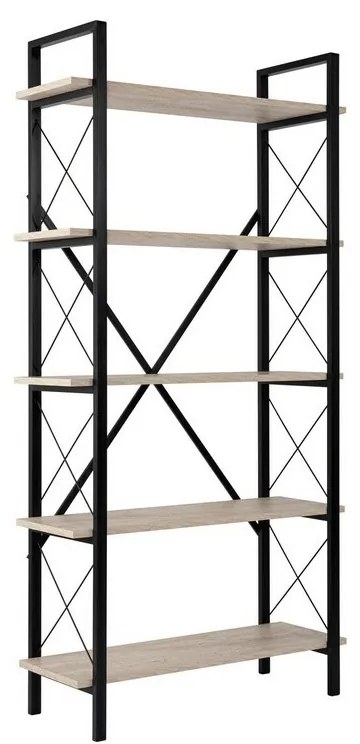 Elysian Travertine and Black polcállvány