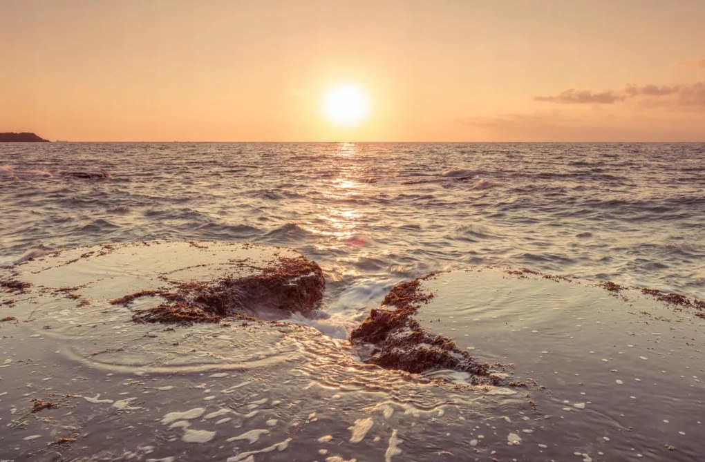 Poszter 91,5x60cm Naplemente a tengerparton, Assaf Frank