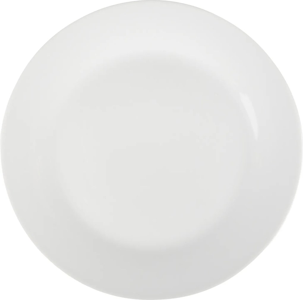 Desszerttányér Fehér 19cm Kerámia Kerek Darabos Sütemény Desszert