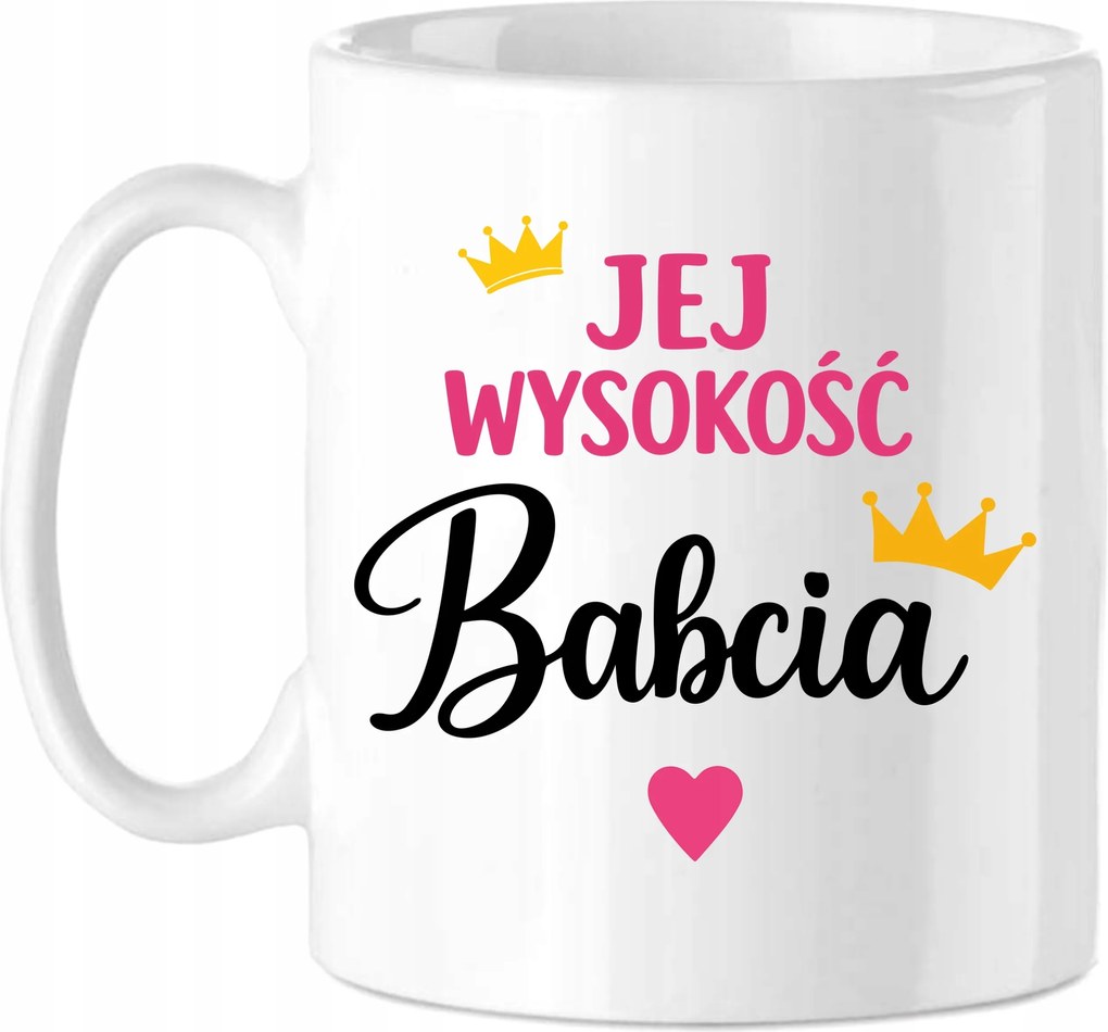 Bögre Ajándék "Őfelsége Nagymama" Nagymama Napjára Szeretett Nagymama