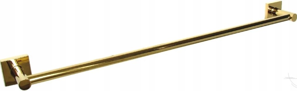 Fürdőszobai törölközőtartó Ba-De Nero Gold arany 60 cm