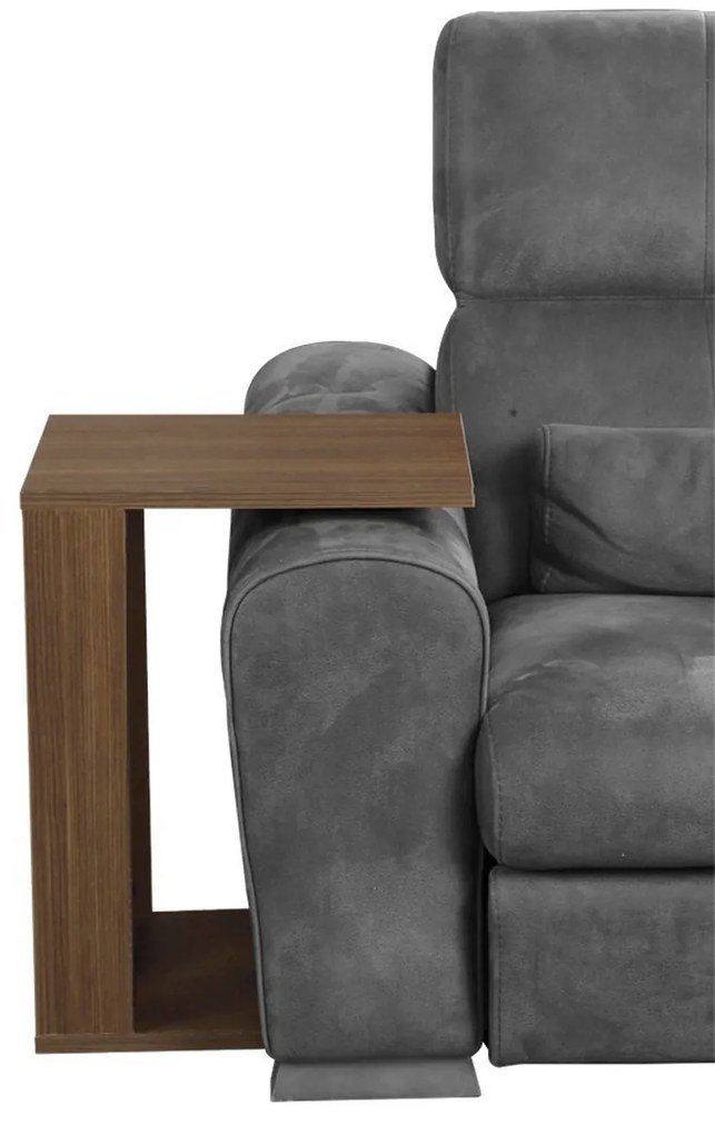 Single Walnut dohányzóasztal