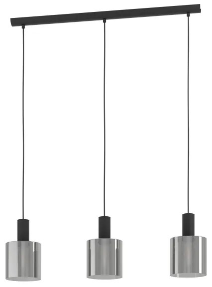 Eglo 98753 - Csillár zsinóron GOROSIBA 3xE27/40W/230V