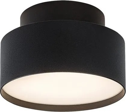 RÁBALUX 71320 OVIDIA Hengeres Mennyezeti Lámpa Fekete IP20