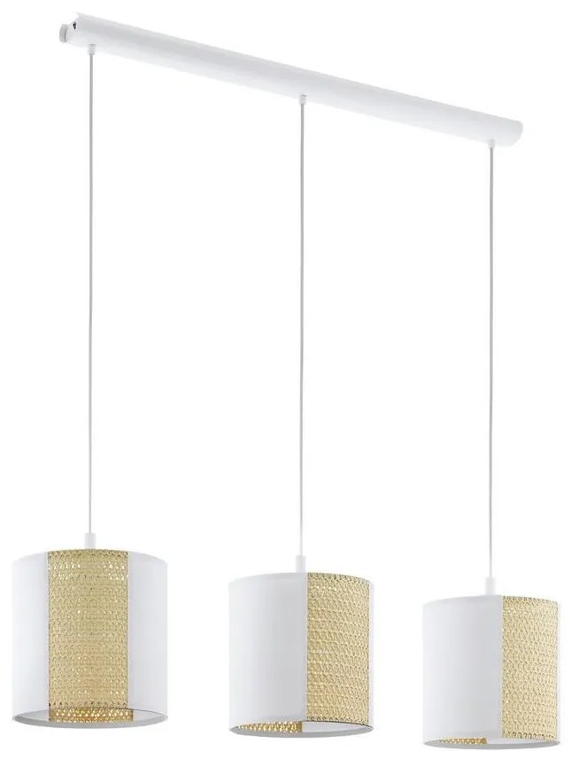 Eglo 43402 - Csillár zsinóron ARNHEM 3xE27/40W/230V