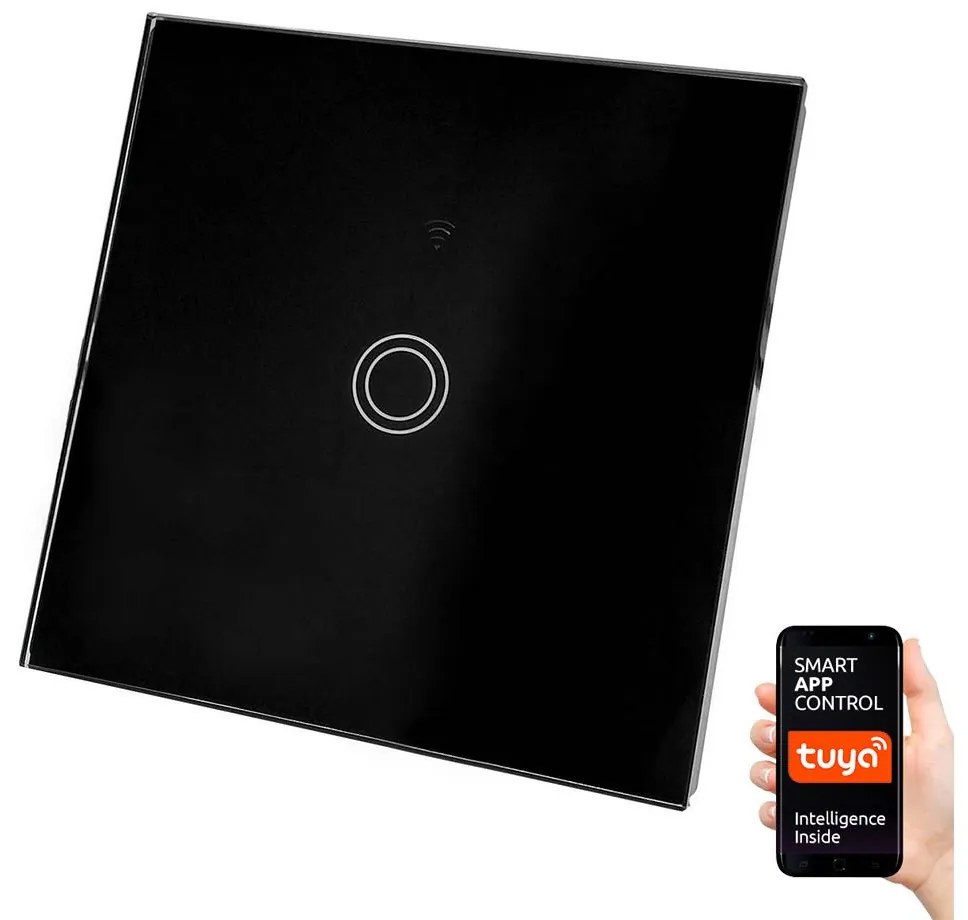 Háztartási kapcsoló SWITCH 1000W/5A Wi-Fi Tuya