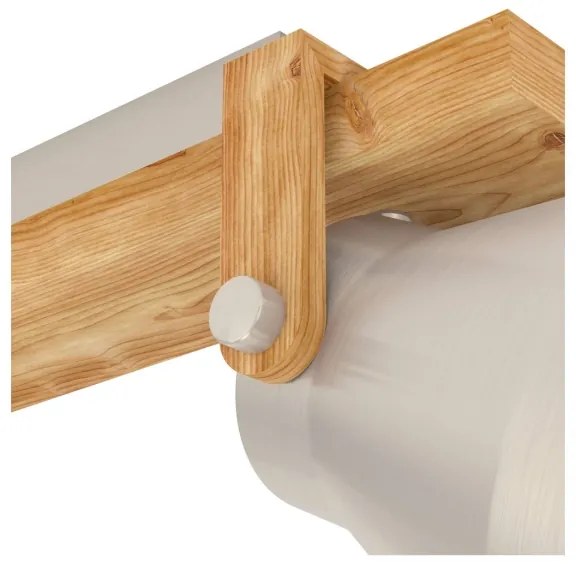 Eglo 43949 - Spotlámpa CAWTON 2xE27/40W/230V