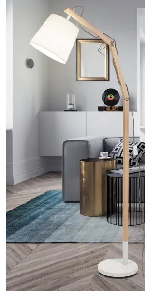 Rabalux 4192 - Állólámpa THOMAS E27/60W