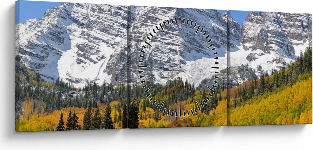 Kép - Maroon Peak (órával) (90x30 cm)