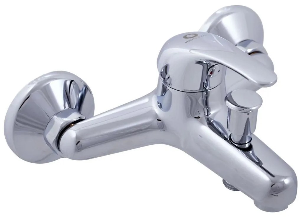 RAV Slezák SA054.5 - Kádcsaptelep SAZAVA fényes króm