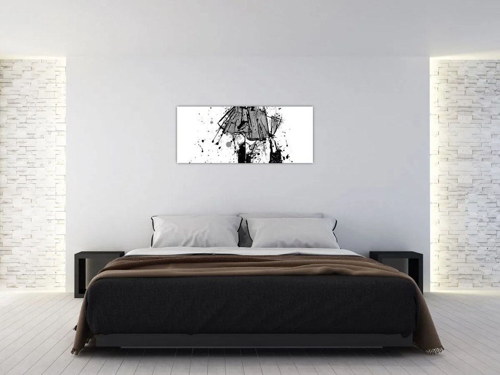 Kép - Divatbemutató (120x50 cm)