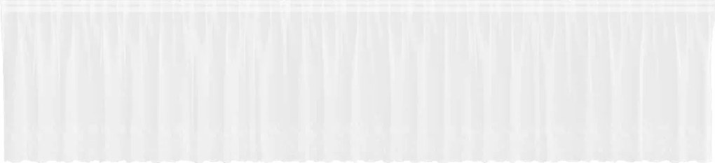 vidaXL Csipkés Függöny függönyökkel Fehér 160 x 750 cm Poliészter
