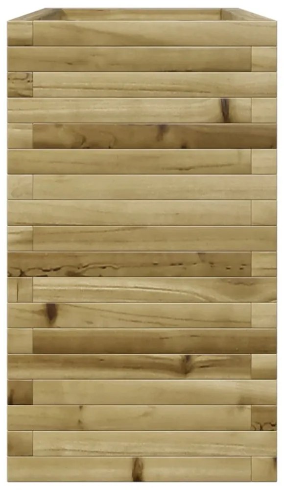 impregnált fenyőfa kerti virágtartó 90 x 40 x 68,5 cm