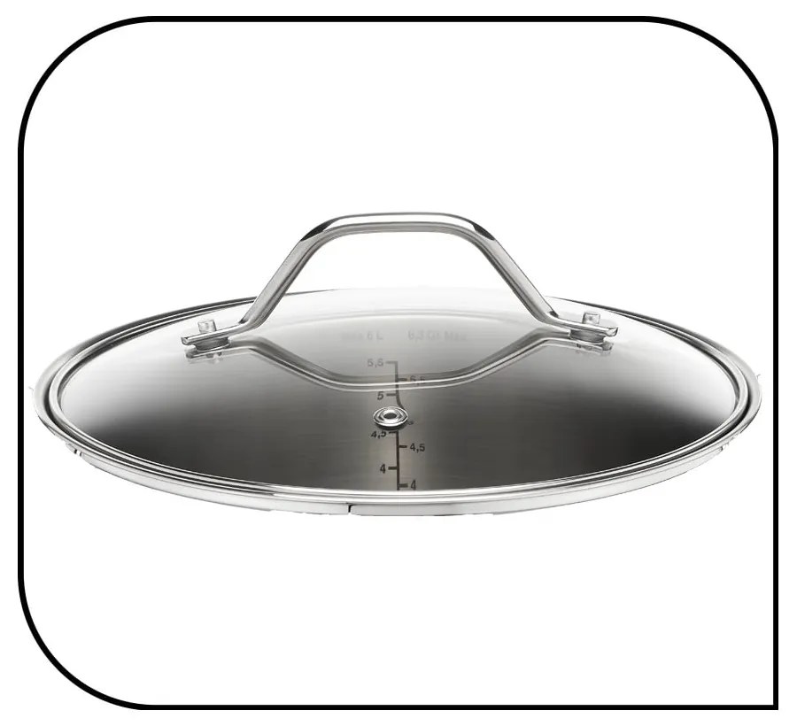 Magas tésztafőző edény fedővel 6 l Intuition - Tefal